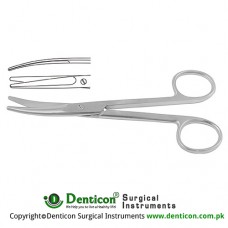 Mayo Dissecting Scissor Curved Stainless Steel, 15 cm - 6"